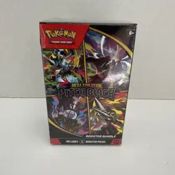 Pokemon TCG: Mega Evolution Pitch Black Booster Bundle New/Sealed In Hand - Image 1