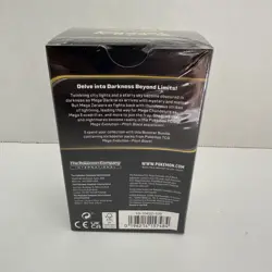 Pokemon TCG: Mega Evolution Pitch Black Booster Bundle New/Sealed In Hand - Image 2