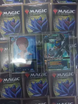 Gundam Card Builder Amuro Ray & Gundam Final Battle Rare Trading - Image 1