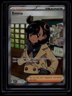 Emma #107/086 ME04: Chaos Rising tcg Pokemon - Image 1