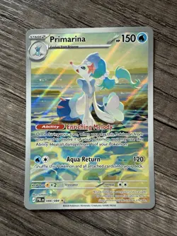 Primarina Pokemon Pitch Black IR 088/084 - Image 1