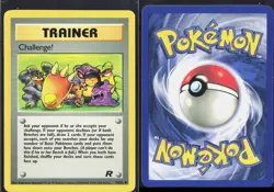 CHALLENGE! 74/82 UC TEAM ROCKET POKEMON UNLIMITED NM/M - Image 1