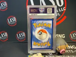 2023 POKEMON MEW EN-151 SPECIAL ILLUSTRATION RARE #201 ALAKAZAM EX PSA 8 - Image 2