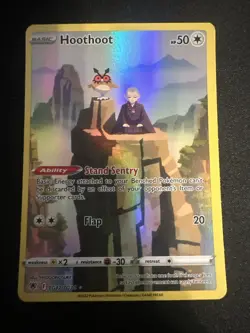 Hoothoot - TG12/TG30 Ultra Rare Astral Radiance NM Pokemon TCG - Image 1