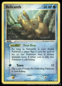Relicanth 24/101 Hidden Legends Pokemon TCG NM - Image 1
