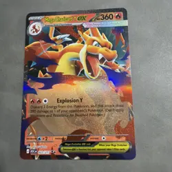 Mega Charizard Y EX 022/217 - ASCENDED HEROES - Image 1