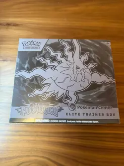 Pokemon TCG Pitch Black Pokemon Center ETB, IN HAND - Image 1