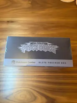 Pokemon TCG Pitch Black Pokemon Center ETB, IN HAND - Image 3