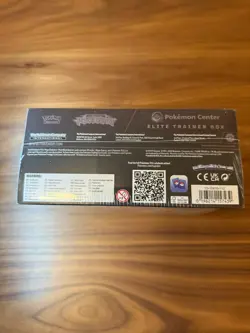 Pokemon TCG Pitch Black Pokemon Center ETB, IN HAND - Image 4