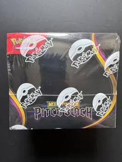 Pokemon TCG - Mega Evolution - Pitch Black - Booster Box - New & Sealed - Image 1