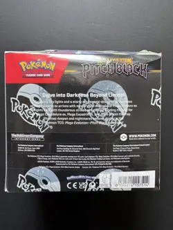 Pokemon TCG - Mega Evolution - Pitch Black - Booster Box - New & Sealed - Image 3