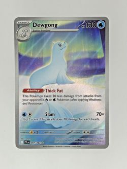 Pokemon Dewgong 097/094 - Phantasmal Flames - NM - Image 1