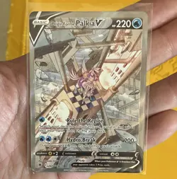 Pokemon TCG Origin Forme Palkia V Alt Full Art Holo 167/189 Astral Radiance - Image 1