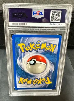 Pokemon 2001 Neo Revelation 1st Edition POKEMON BREEDER FIELDS PSA 6 EX-MT - Image 2