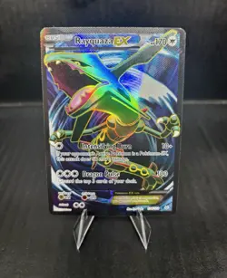 Rayquaza EX 104/108 Roaring Skies Full Art Holo Ultra Rare English 2015 - Image 1