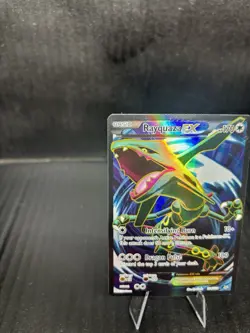 Rayquaza EX 104/108 Roaring Skies Full Art Holo Ultra Rare English 2015 - Image 2