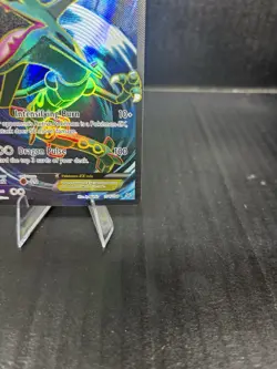 Rayquaza EX 104/108 Roaring Skies Full Art Holo Ultra Rare English 2015 - Image 4