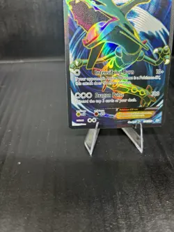 Rayquaza EX 104/108 Roaring Skies Full Art Holo Ultra Rare English 2015 - Image 5