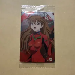 Neon Genesis Evangelion Wafers Asuka Special Card Unopened 14 - Image 1