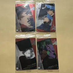 Neon Genesis Evangelion Wafers Asuka Special Card Unopened 14 - Image 3