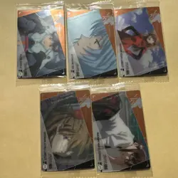 Neon Genesis Evangelion Wafers Asuka Special Card Unopened 14 - Image 4