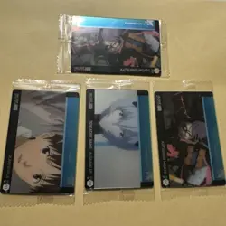 Neon Genesis Evangelion Wafers Asuka Special Card Unopened 14 - Image 5