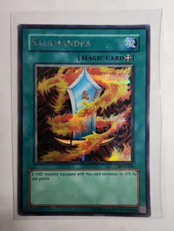Yu-Gi-Oh! - Salamandra (Dark Duel Stories) DDS-006 Yu-Gi-Oh! Promotional Card MP - Image 1