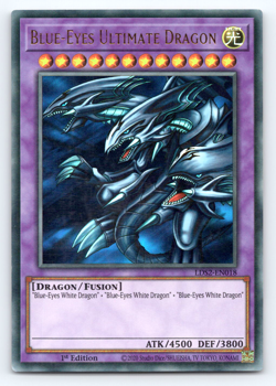 Blue-Eyes Ultimate Dragon - LDS2-EN018 - Ultra Rare - 1st Edition - Yugioh - Image 1