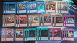 YuGiOh 47 Card Krawler Deck Ft Qualiark World Legacy Survivor Extra Deck & More - Image 1