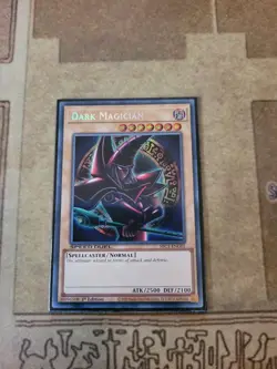 YUGIOH DARK MAGICIAN SBC1-ENG01 SECRET 1ST ED NM SPEED DUEL (RED ARCANA) - Image 1