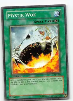 Mystik Wok AST-036 Ancient Sanctuary Common LP Yu-Gi-Oh - Image 1