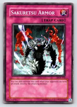 YU-GI-OH! Sakuretsu Armor DCR-102 - Image 1