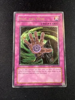 Null and Void (LP) (UTR) SOD-EN057 Soul of the Duelist Unlimited - Image 1