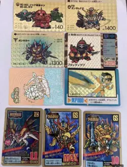 Gundam Trading Card SD Gundam Side Story Carddass 38 Cards - Image 1