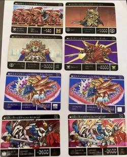 Gundam Trading Card SD Gundam Side Story Carddass 38 Cards - Image 2