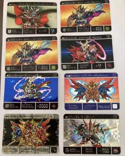 Gundam Trading Card SD Gundam Side Story Carddass 38 Cards - Image 3