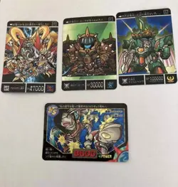 Gundam Trading Card SD Gundam Side Story Carddass 38 Cards - Image 5