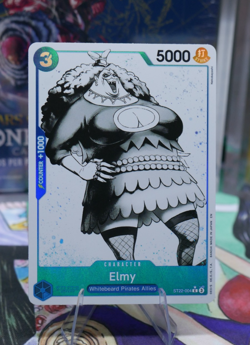 Elmy 2026 One Piece TCG ST22-004 Alt Art Parallel English - Image 1
