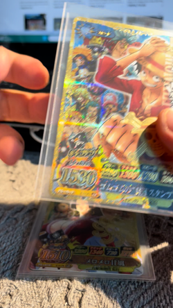 One Piece Carddass Onepy Berry Match IC Campaign Luffy Boa IC4-CP1 CP6 CP7 CP8 - Image 2