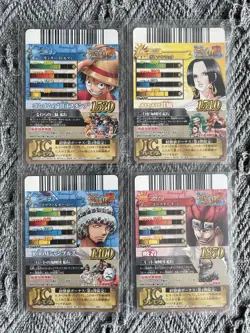 One Piece Carddass Onepy Berry Match IC Campaign Luffy Boa IC4-CP1 CP6 CP7 CP8 - Image 3