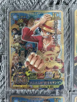 One Piece Carddass Onepy Berry Match IC Campaign Luffy Boa IC4-CP1 CP6 CP7 CP8 - Image 4