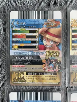 One Piece Carddass Onepy Berry Match IC Campaign Luffy Boa IC4-CP1 CP6 CP7 CP8 - Image 5