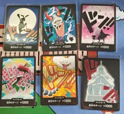 Lot of Japanese One Piece DON Cards - 20 Near Mint - Image 2