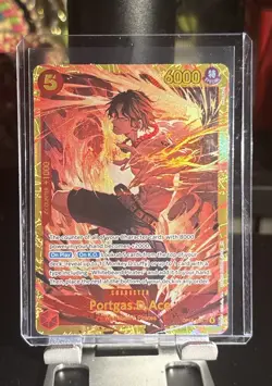 Portgas D. Ace OP16-118 SEC Foil EN - Image 1