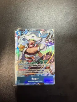 One Piece TCG Buggy OP16-048 ALT ART SR ALTERNATE ART NM The Time of Battle - Image 1