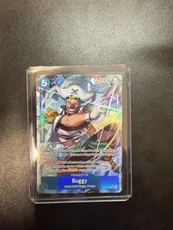 One Piece TCG Buggy OP16-048 ALT ART SR ALTERNATE ART NM The Time of Battle - Image 5