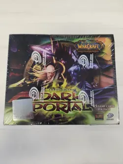World of Warcraft TCG Through The Dark Portal Booster Box - New/Factory Sealed! 53334531023 - Image 1