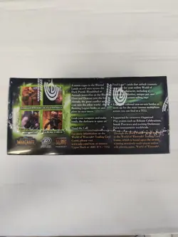 World of Warcraft TCG Through The Dark Portal Booster Box - New/Factory Sealed! 53334531023 - Image 3