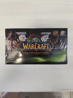 World of Warcraft TCG Through The Dark Portal Booster Box - New/Factory Sealed! 53334531023 - Image 4