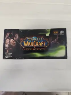 World of Warcraft TCG Through The Dark Portal Booster Box - New/Factory Sealed! 53334531023 - Image 5